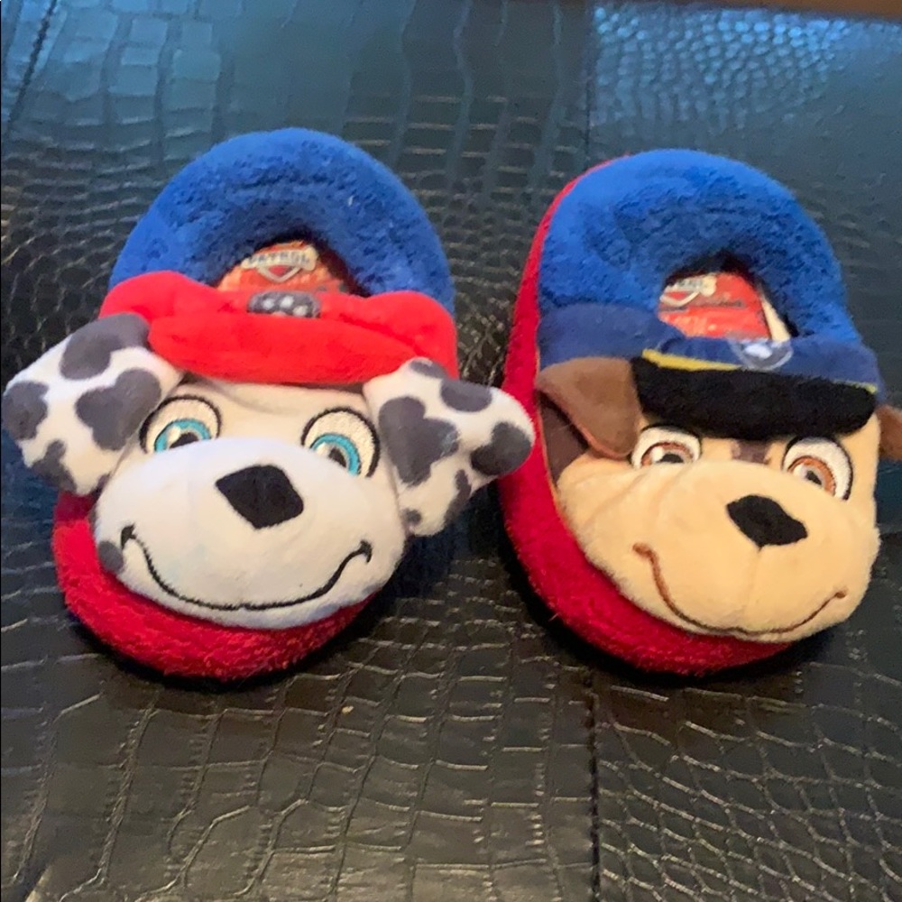Paw patrol slippers